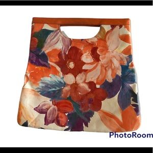 Maurizio Taiuti Italian Leather Envelope Clutch